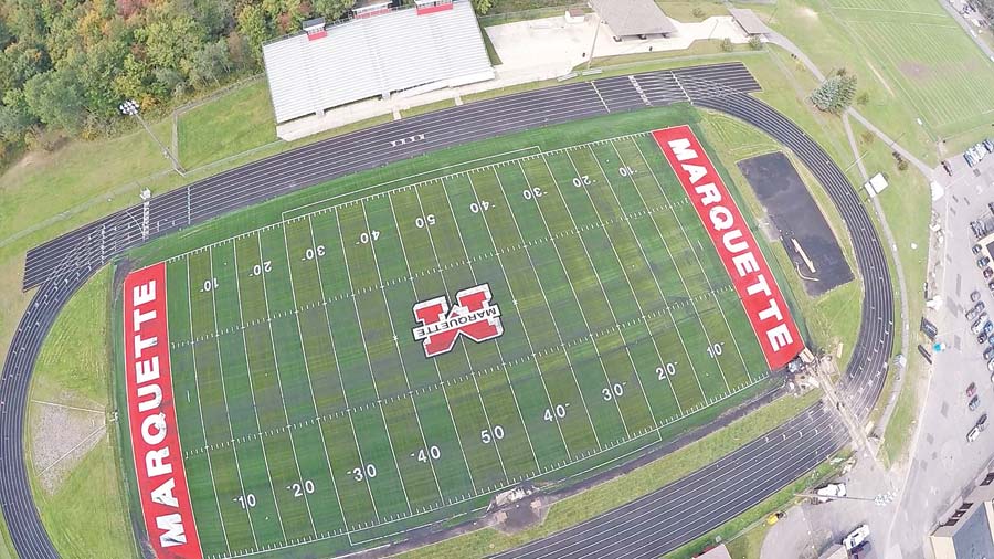 Athletic field improvements News, Sports, Jobs The Mining Journal